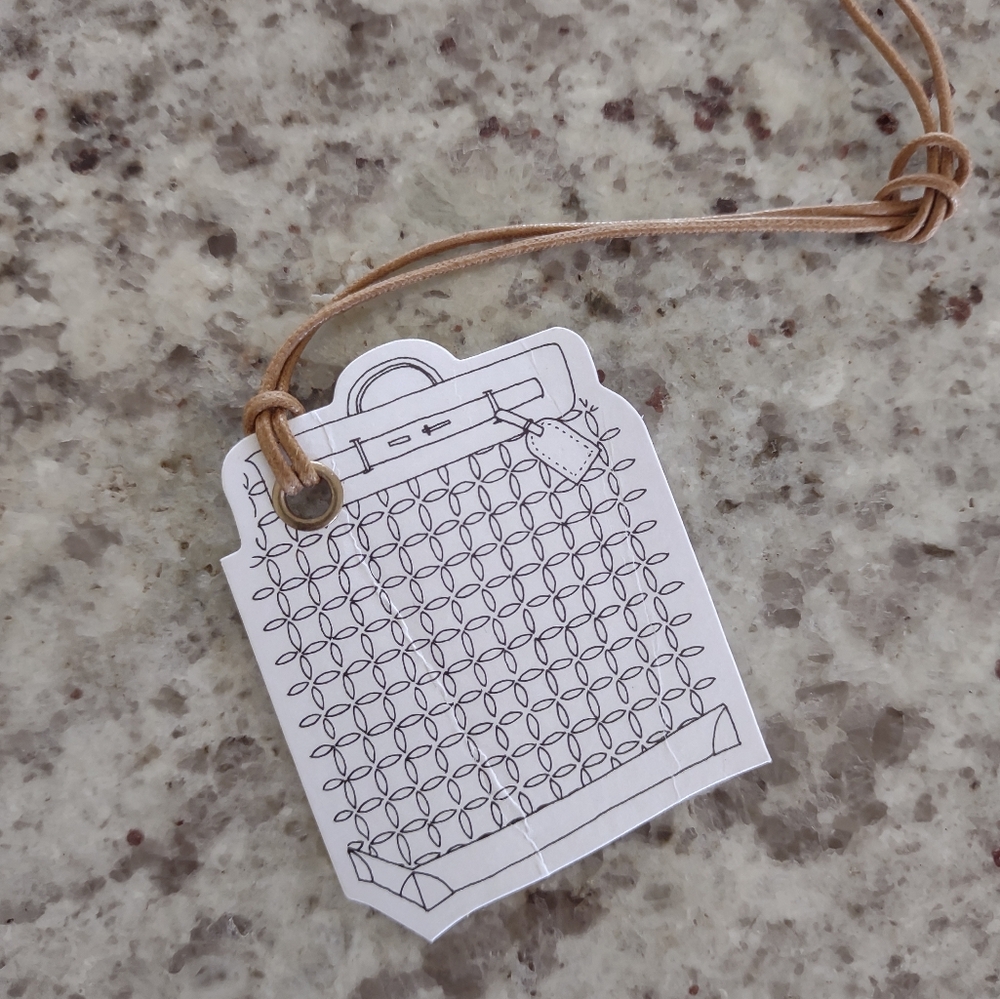 Louis Vuitton 2016 Temporal Voyage Luggage Bookmark